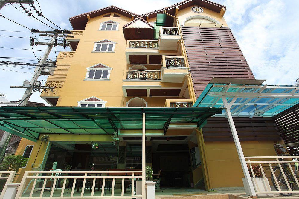 Priew Wan Guesthouse Patong Dış mekan fotoğraf